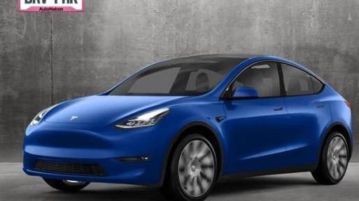 TESLA MODEL Y 2021 5YJYGDEE5MF145505 image